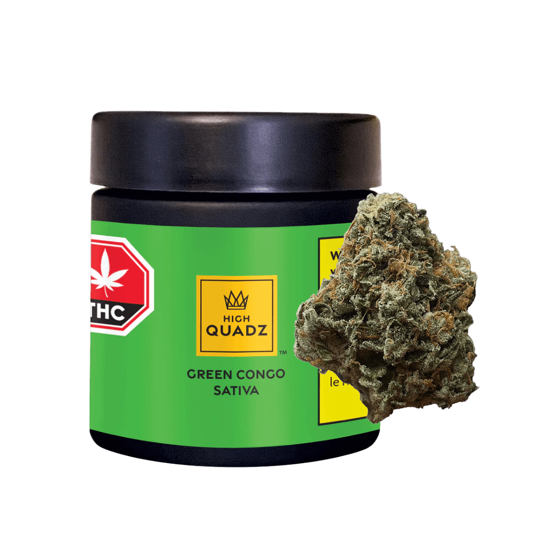 Green Congo | Big Buds | 3.5g