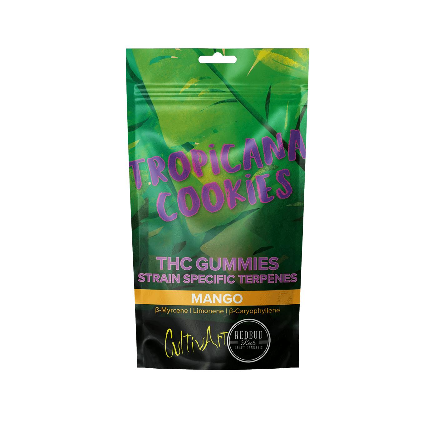 Tropicana Cookies | Gummies | 10pk | 10mg/ea