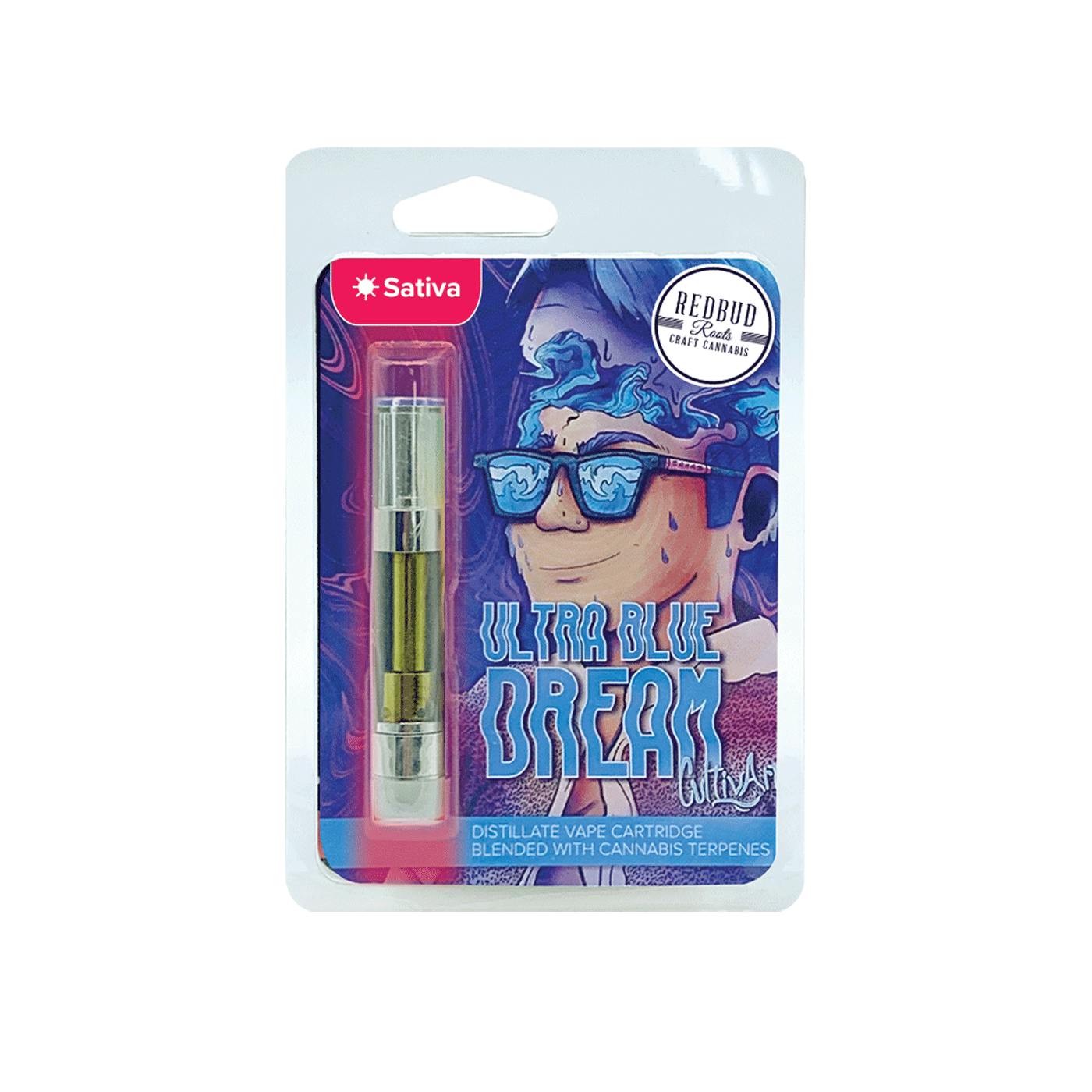 Ultra Blue Dream | Cartridge | 1g at EarthMed Recreational Marijuana Dispensary - McHenry