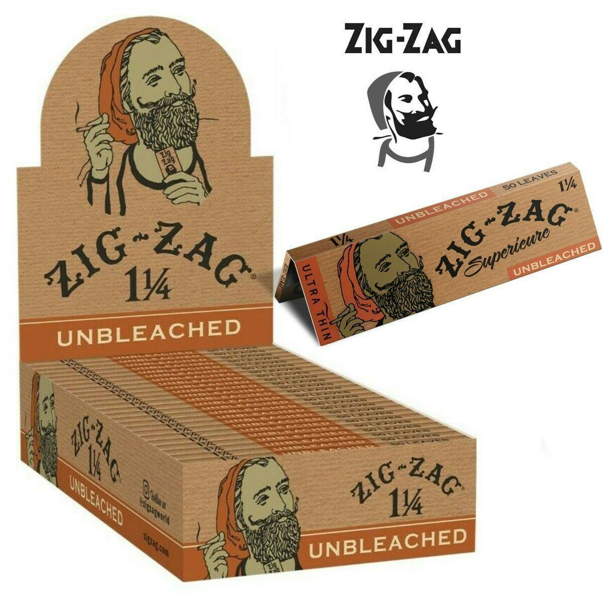 Zig Zag - Unbleached | Accessories