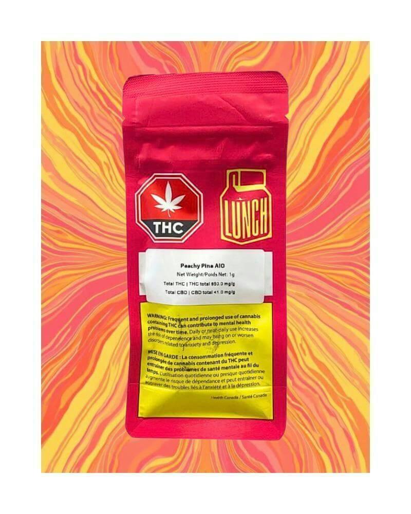 Peachy Pina | Disposable | 1g