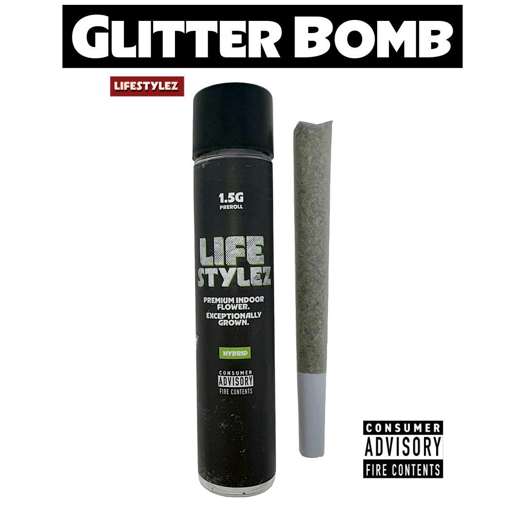 Glitter Bomb | Joints | 1.5g