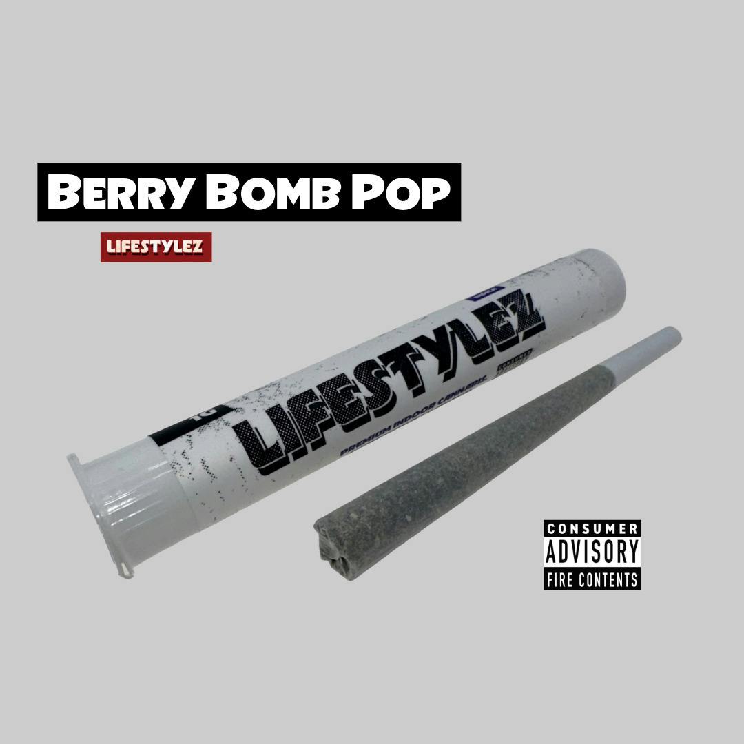 Berry Bomb Pop | Joints | 1g