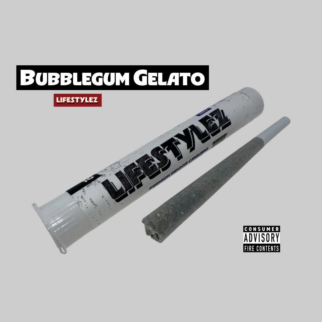 Bubblegum Gelato | Joints | 1g at Flora