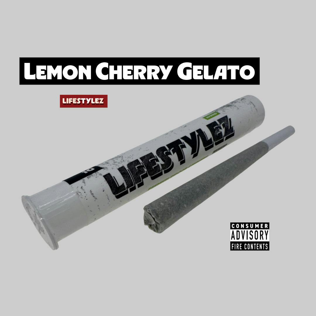 Lemon Cherry Gelato | Joints | 1g