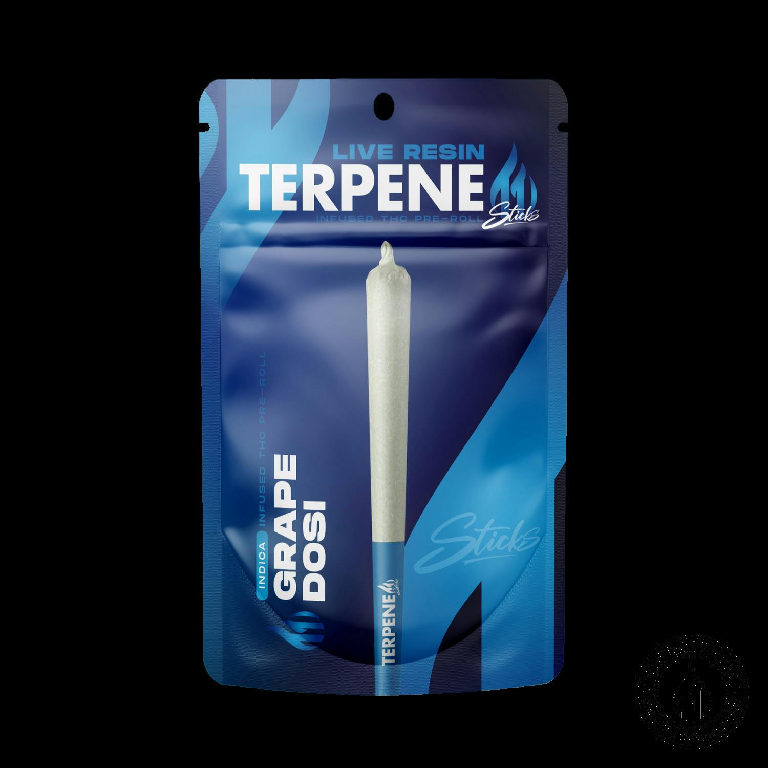 Grape Dosi | Infused Joints | 1.2g
