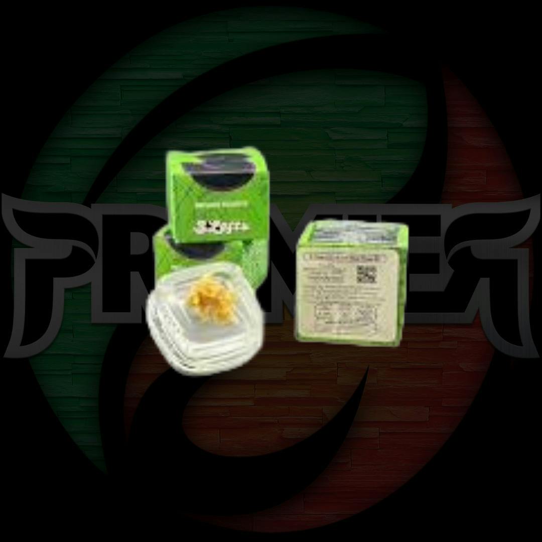 Gruntz | Solventless | Rosin | 1g