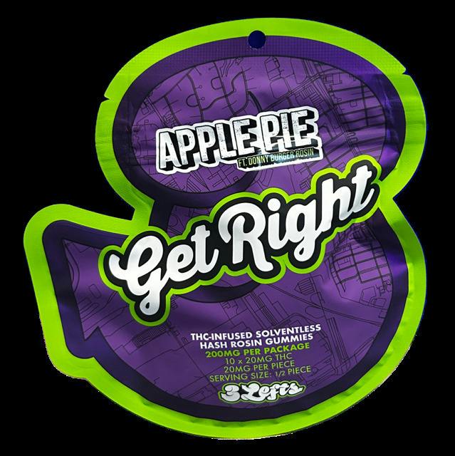Apple Pie | Gummies | 10pk | 20mg/ea