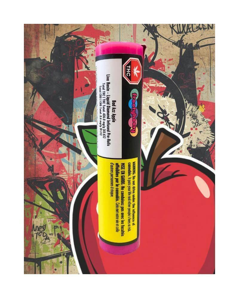 Bad Azz Apple | Infused Minis | 0.5g | 3pk
