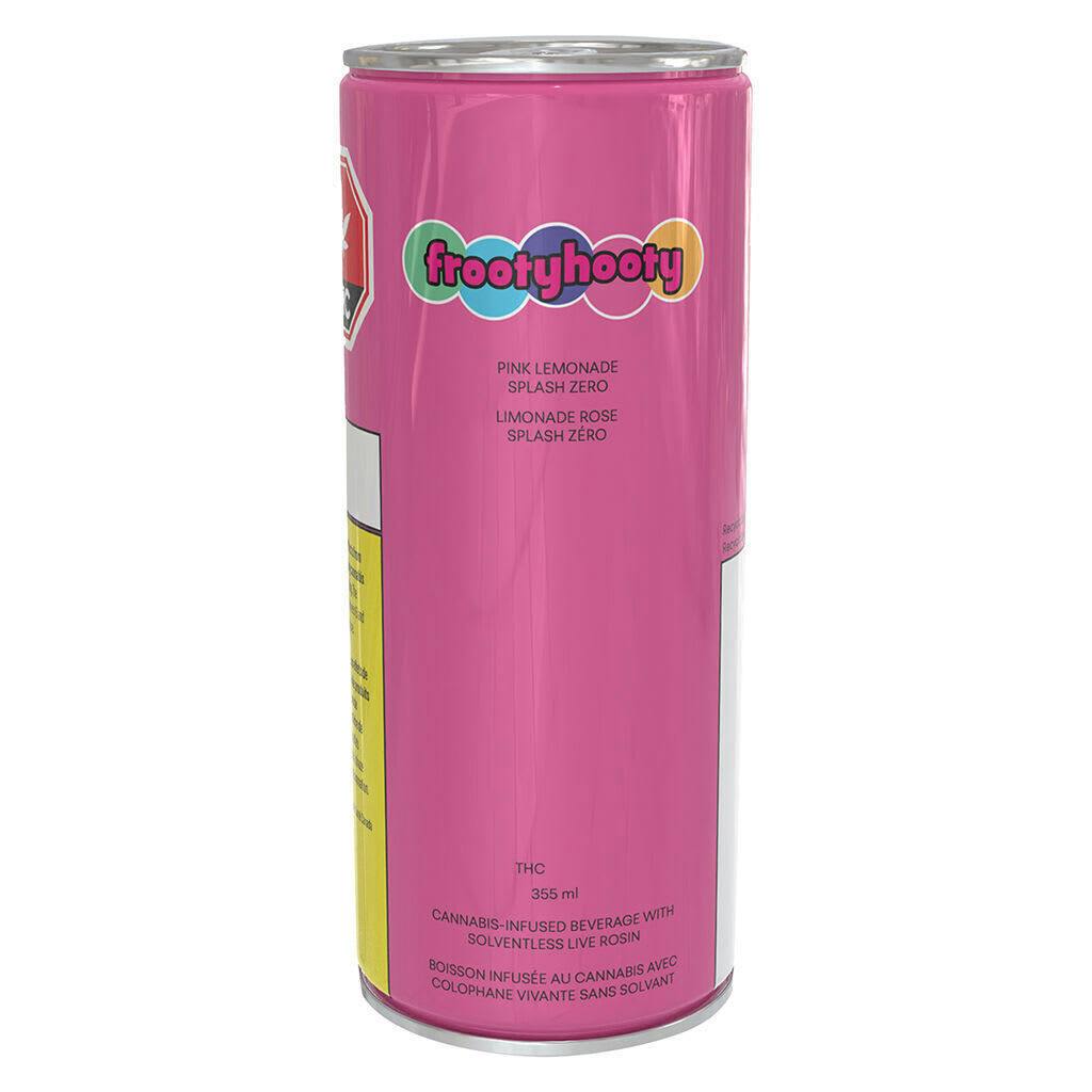 Pink Lemonade | Non-carbonated | 10mg | 355ml at Twisted Roots Dispensary