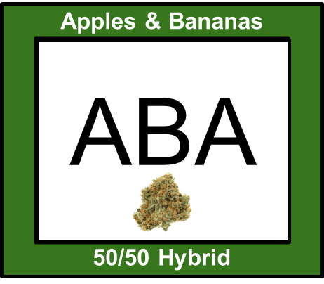 Apples & Bananas | Big Buds | 28g