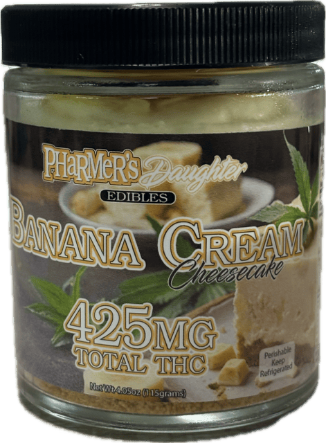 Banana Cream Cheesecake | Baked Goods | 425mg/ea