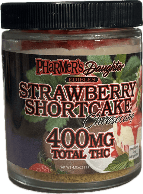 Strawberry Shortcake Cheesecake | Baked Goods | 400mg/ea