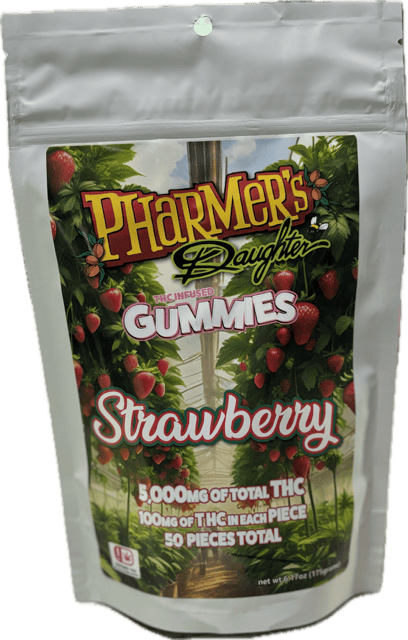 Strawberry Gummies | Gummies | 50pk | 100mg/ea