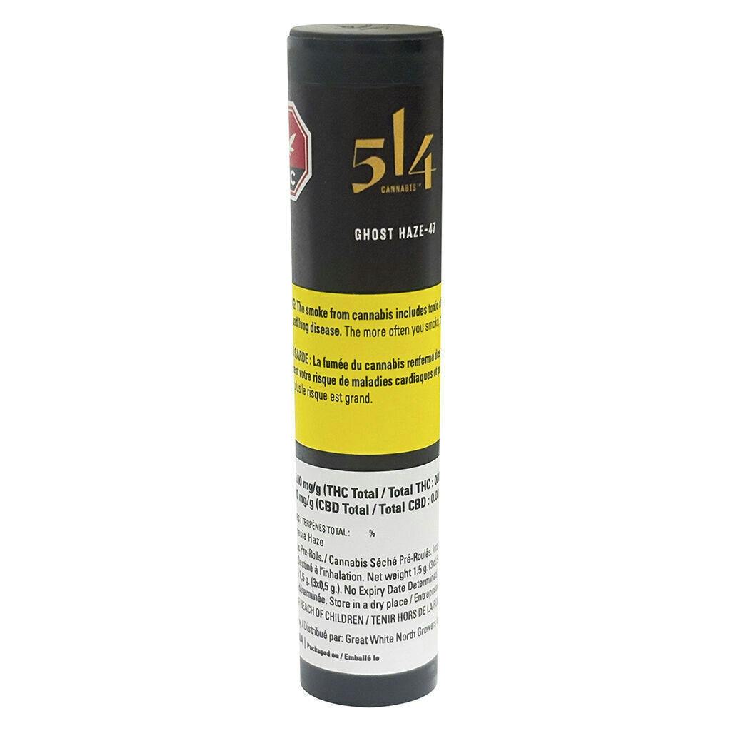 Ghost Haze-47 | Minis | 0.5g | 3pk