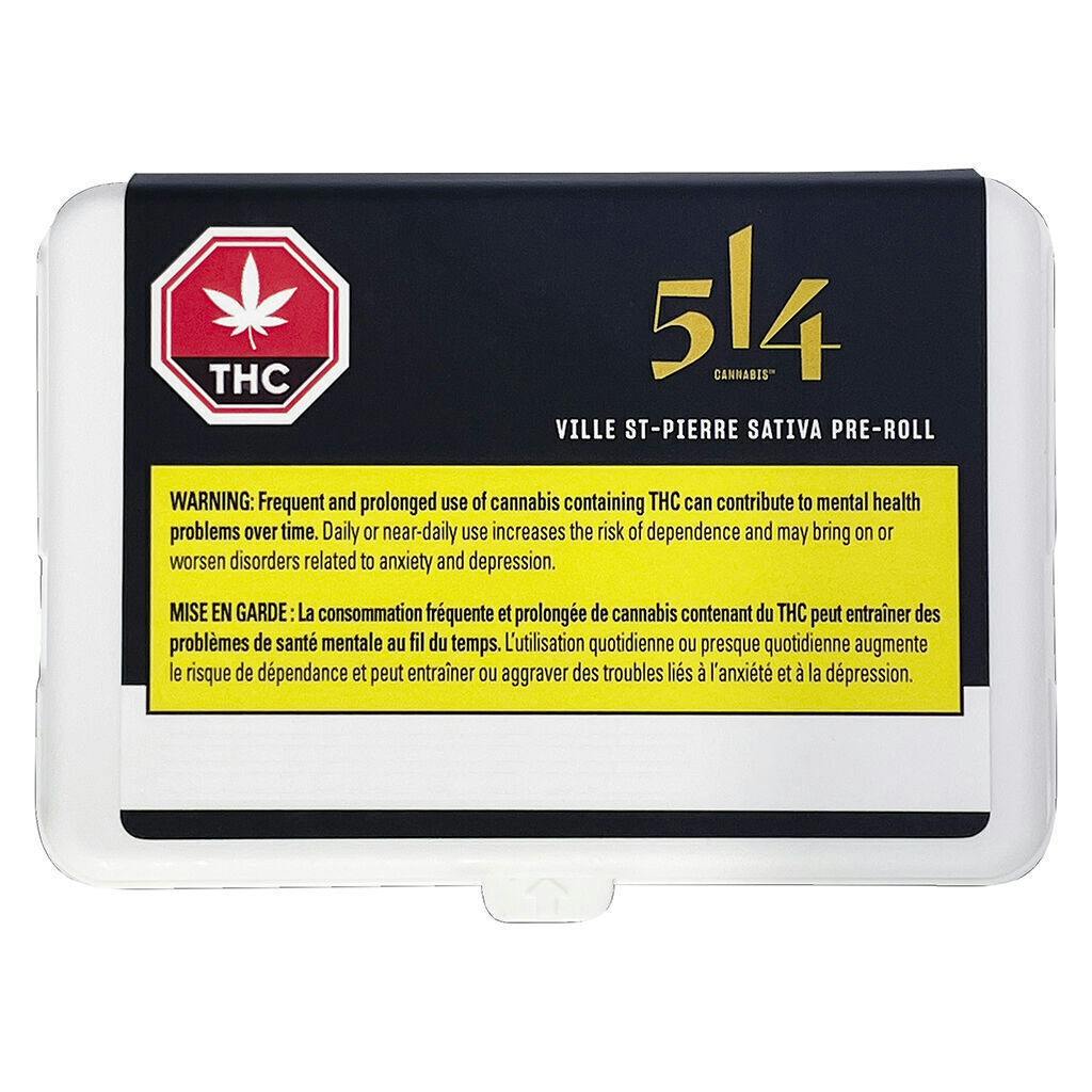 Ville St-Pierre | Minis | 0.5g | 10pk