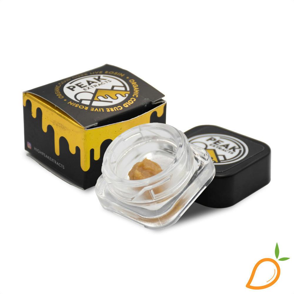 Whipped Lemons | Solventless | Rosin | 1g