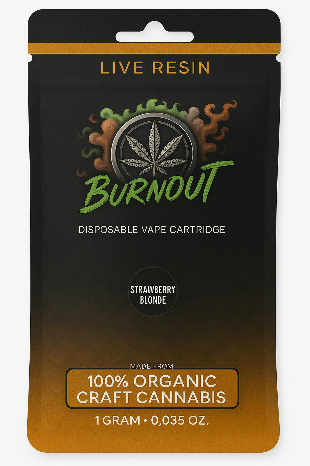 Strawberry Blonde | Disposable | 1g