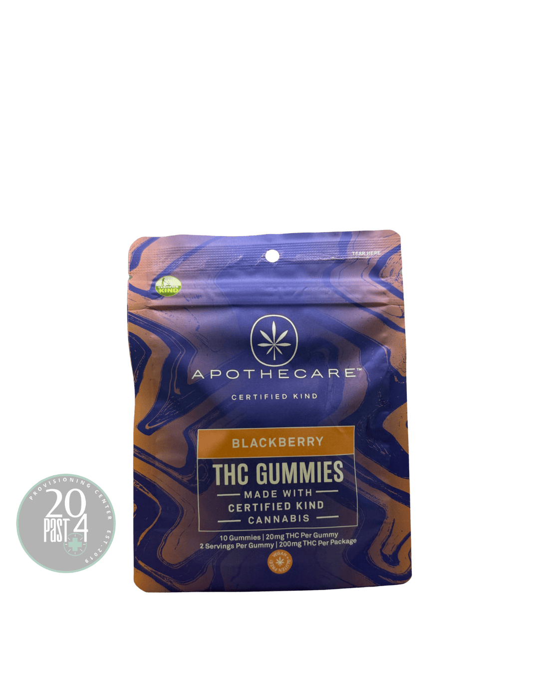 Blackberry Gummies | Gummies | 10pk | 20mg/ea