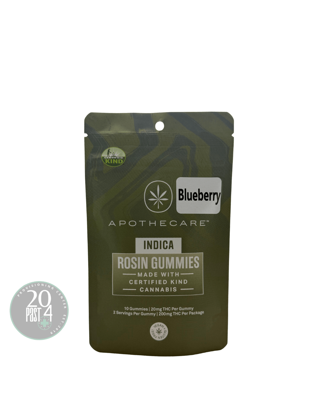 Blueberry Rosin Gummies | Gummies | 10pk | 20mg/ea