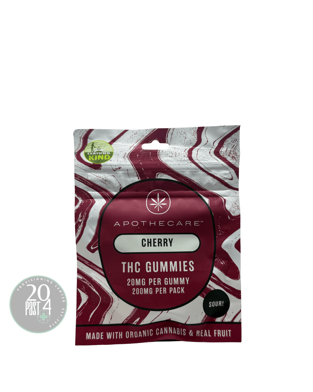 Sour Cherry Gummies | Gummies | 10pk | 20mg/ea