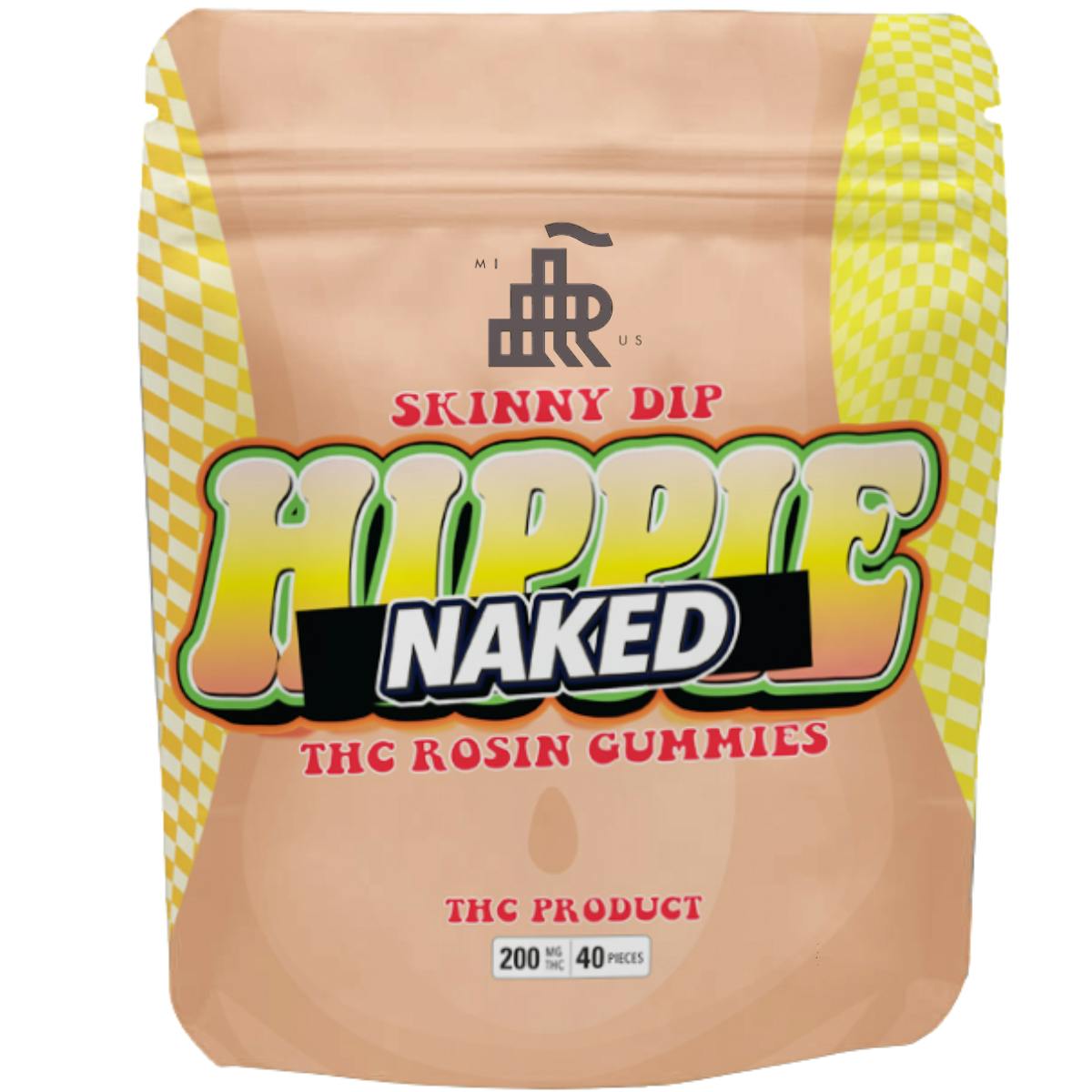 Skinny Dip Rosin Gummies | Gummies | 40pk | 5mg/ea