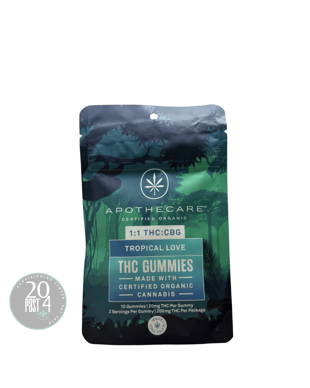 Tropical Love Gummies | Gummies | 10pk | 20mg/ea
