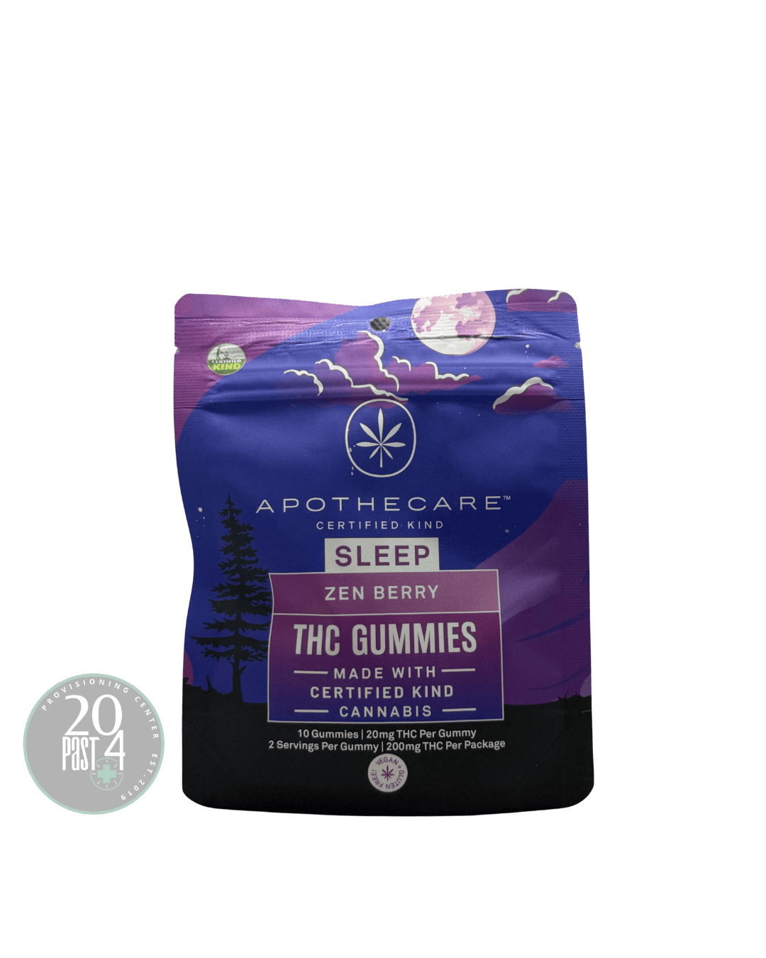 Zenberry Gummies | Gummies | 10pk | 20mg/ea