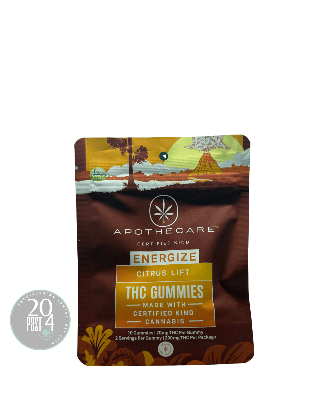 Citrus Lift Gummies | Gummies | 10pk | 20mg/ea
