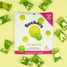 Sour Apple Zing Hard Mints