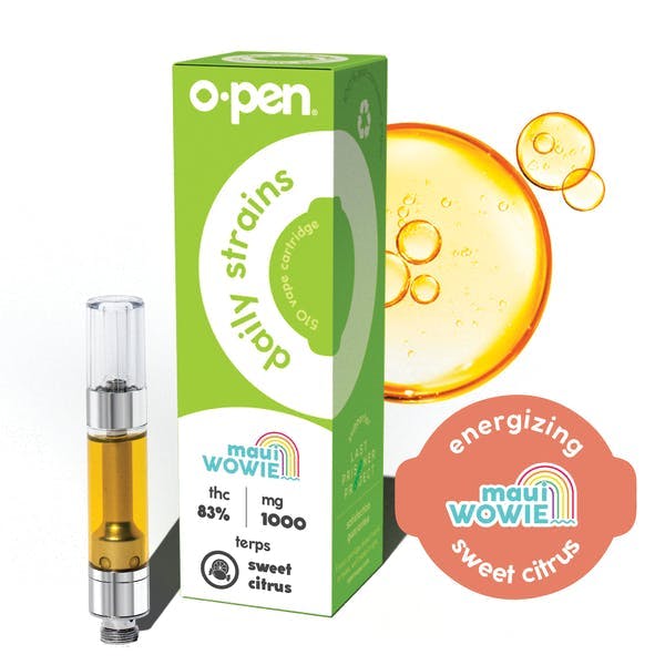 O.pen | Maui Wowie | Cartridge | 1g by O.pen