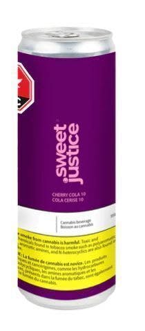 Cherry Cola | Carbonated | 10mg | 355ml at Midnight Green