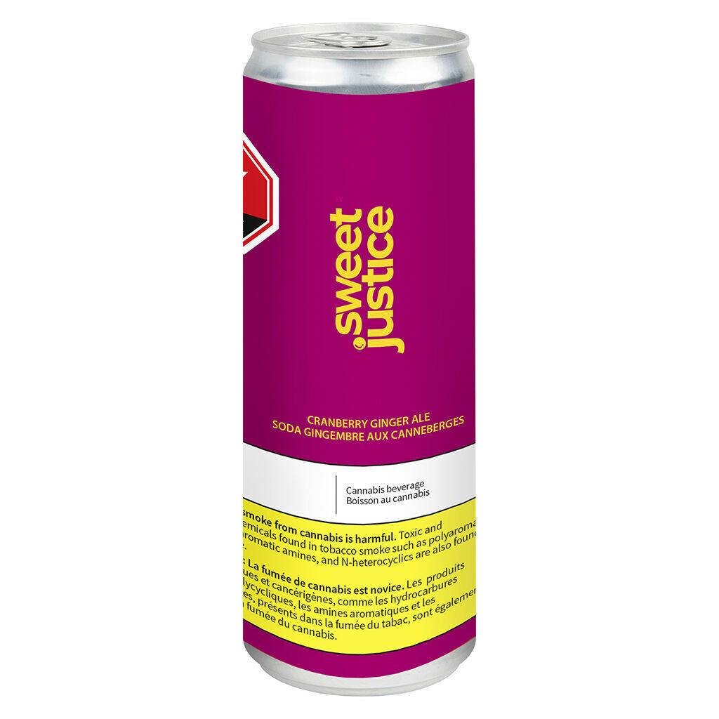 Cranberry Ginger | Carbonated | 10mg | 355ml