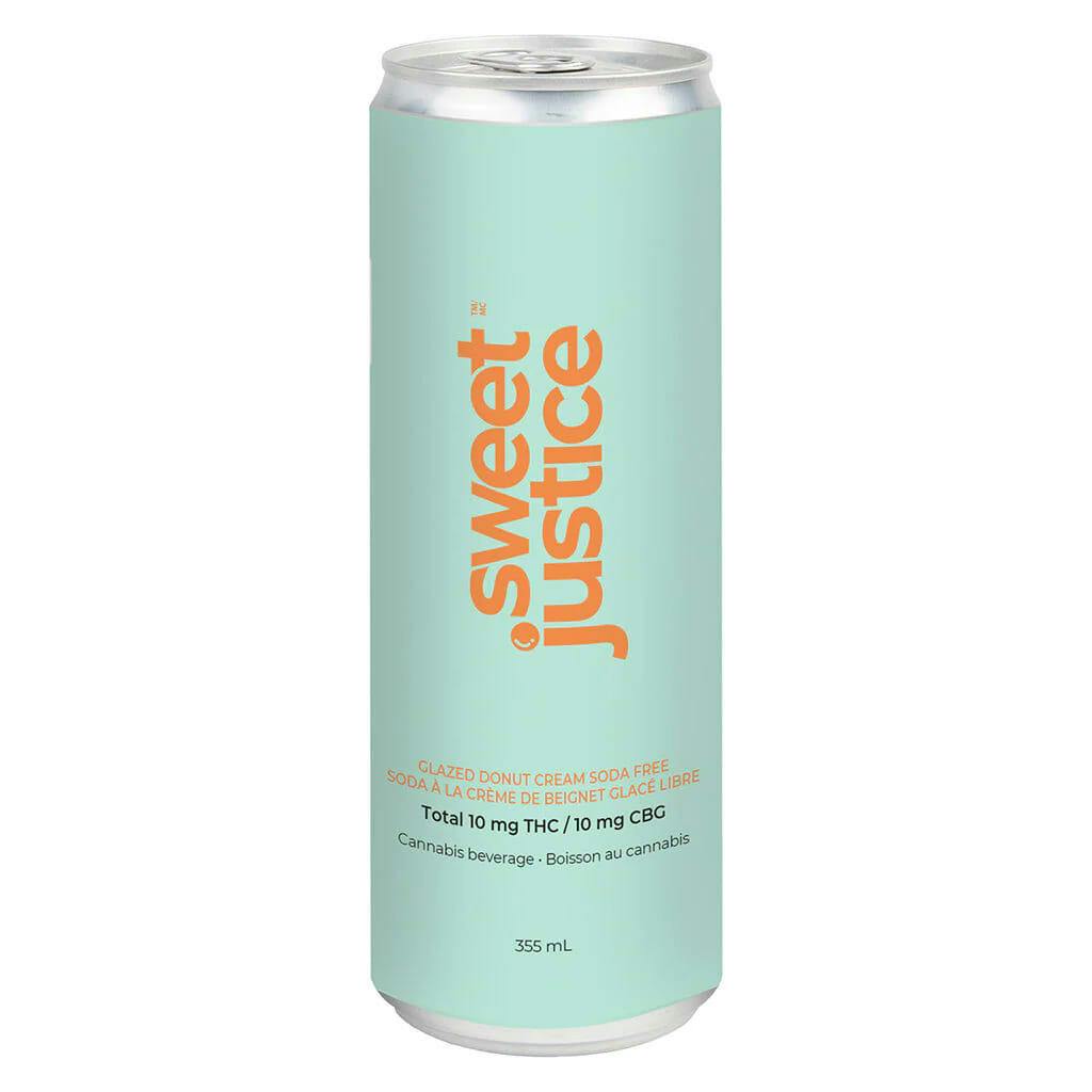 Glazed Donut Cream Soda | Non-carbonated | 10mg | 355ml