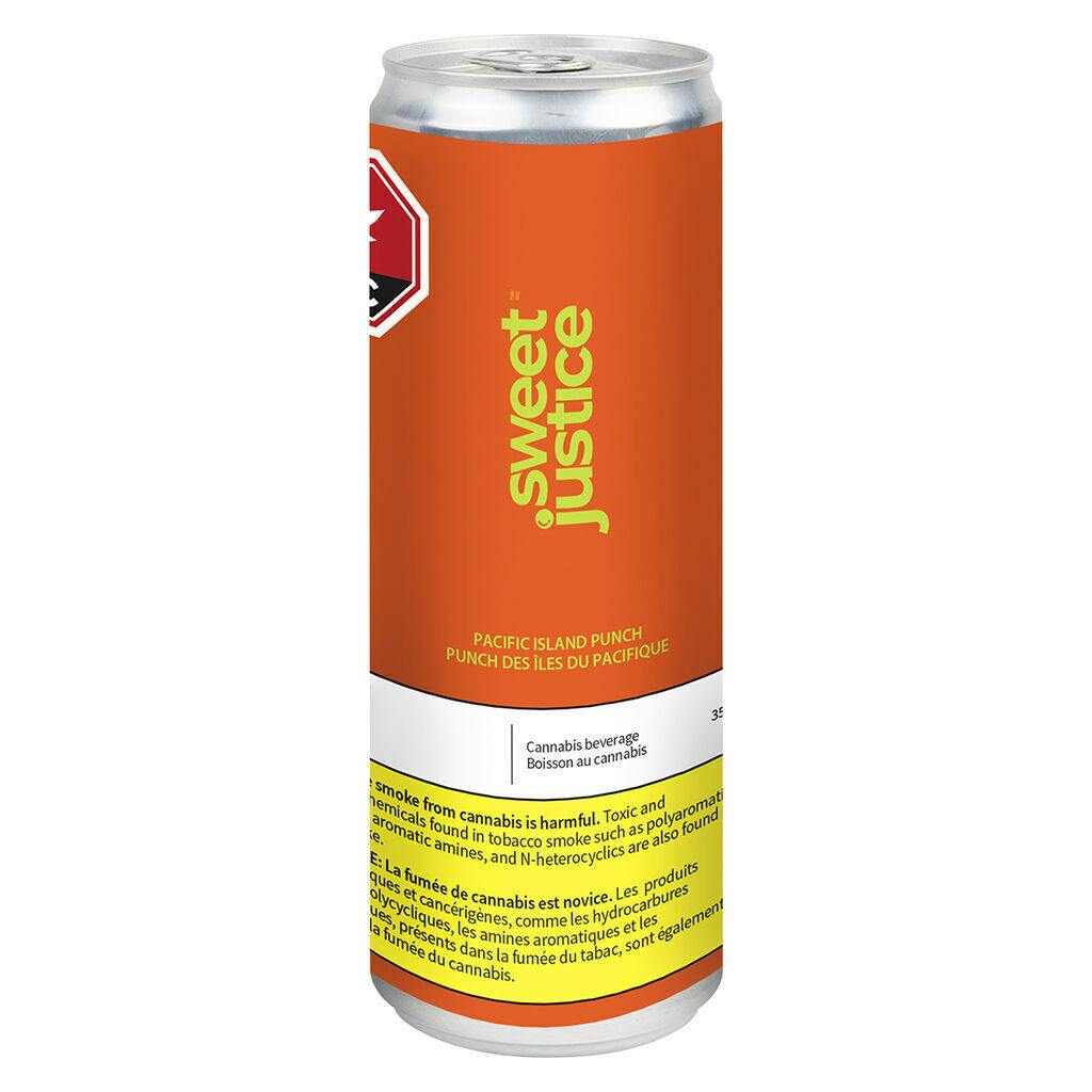 Pacific Island Punch Tropical | Non-carbonated | 10mg | 355ml