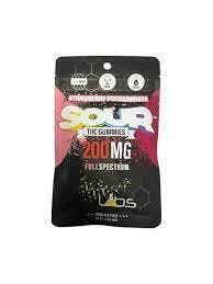 Sour Strawberry Pomegranate | Gummies | 200mg/ea
