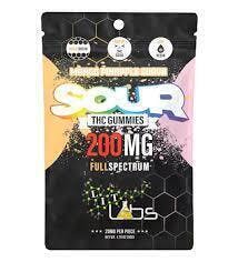 Sour Mango Pineapple Guava | Gummies | 200mg/ea