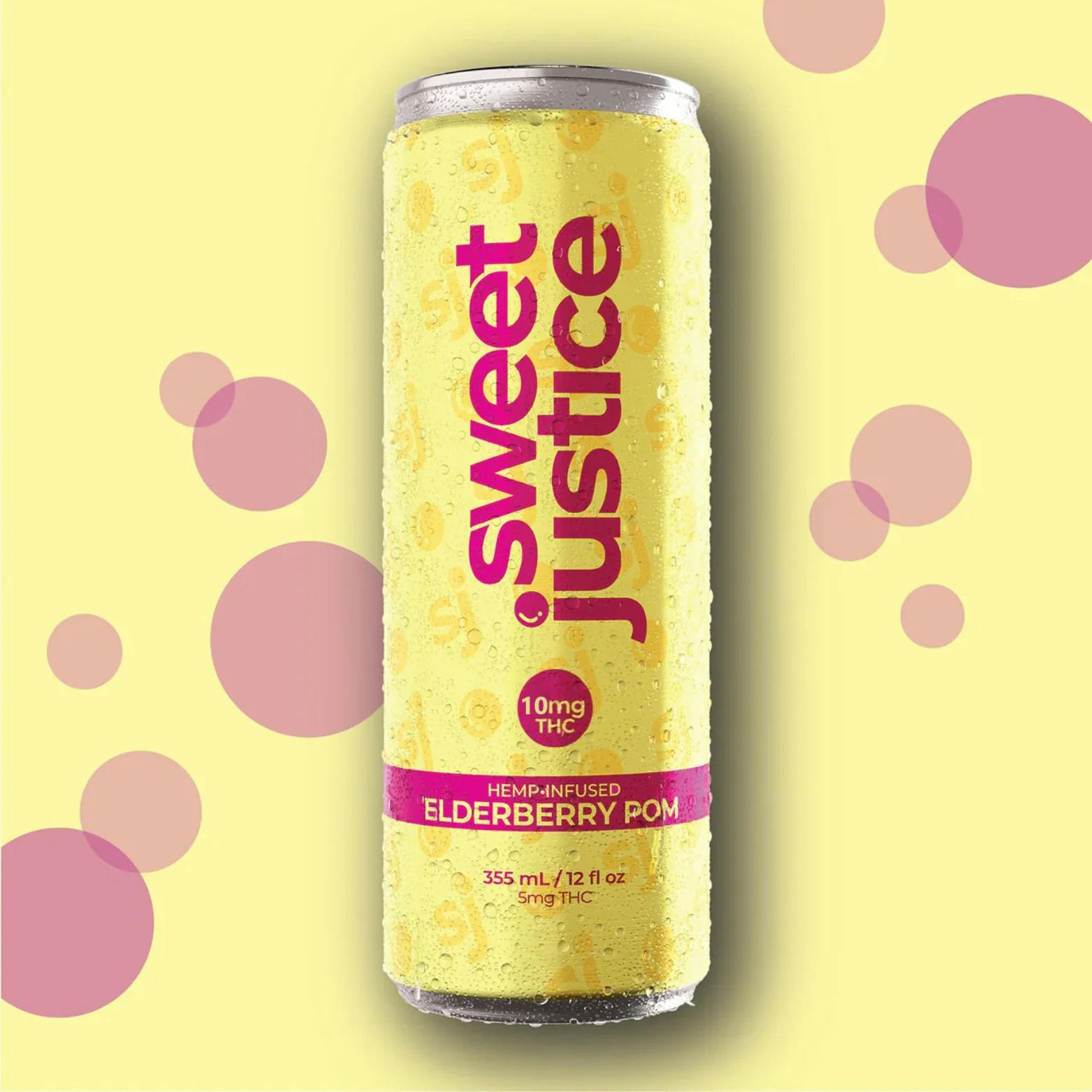 Elderberry Pomegranate | Non-carbonated | 9.88mg | 355ml