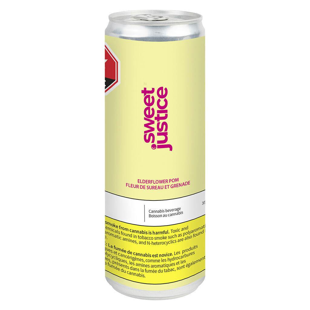 Elderflower Pomegranate | Carbonated | 5mg | 355ml