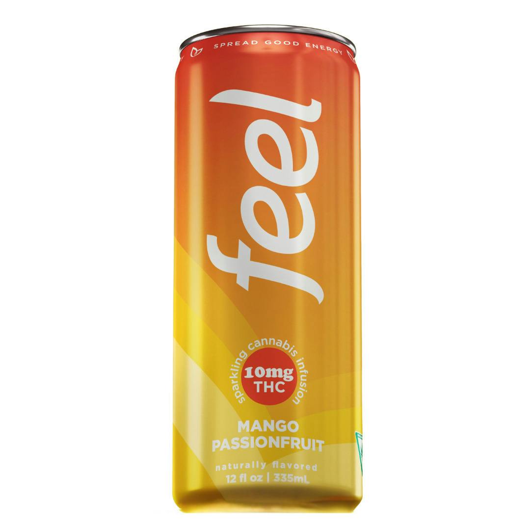Mango Passion Fruit Pacific Island Punch | Carbonated | 10mg | 355ml