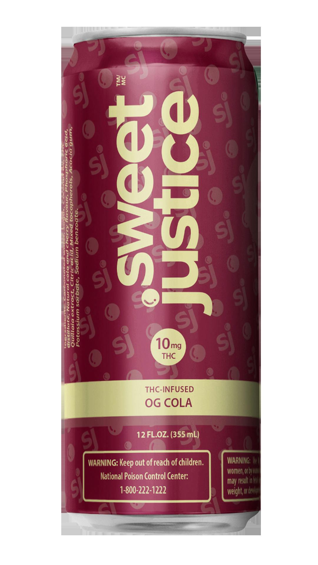 Cola Cherry Vanilla Caramel Sasparilla Cardamom | Non-carbonated | 10mg | 1