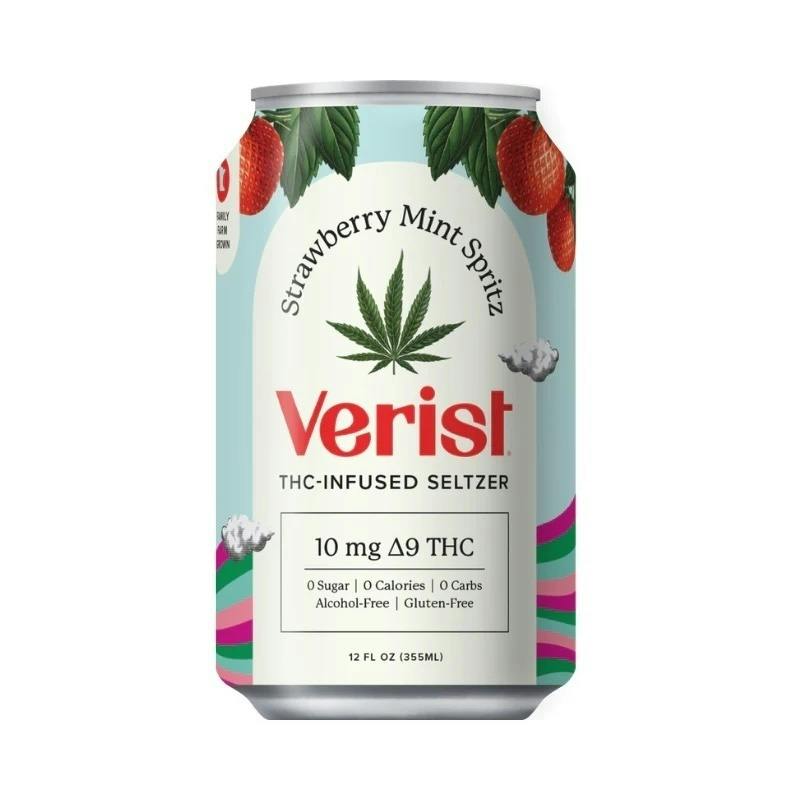 Strawberry Mint | Carbonated | 10mg | 355ml