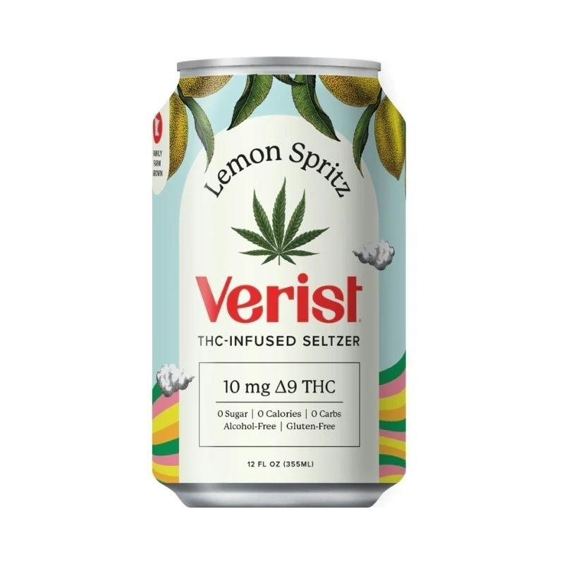 Lemon | Carbonated | 10mg | 12fl oz