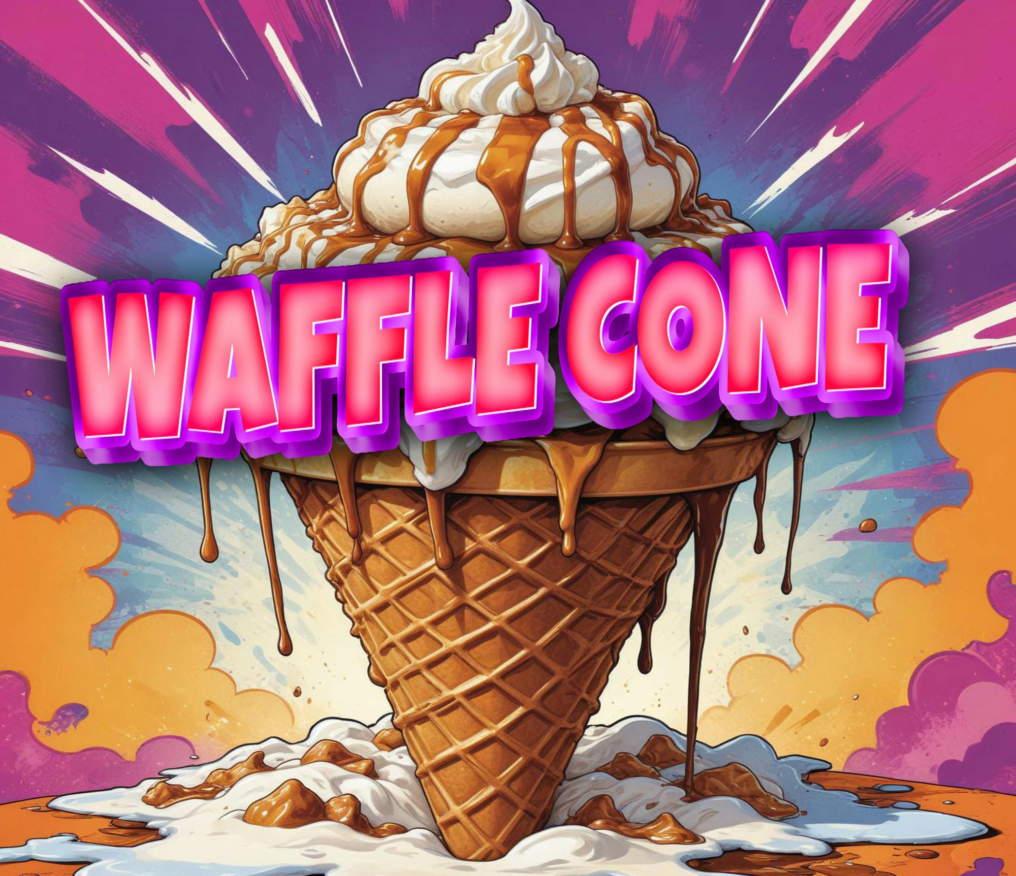 Waffle Cone | 1g