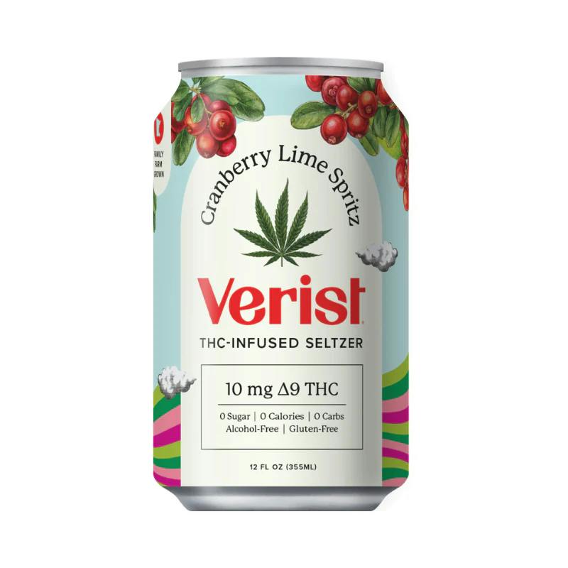 Cranberry Lime | Carbonated | 10mg | 355ml
