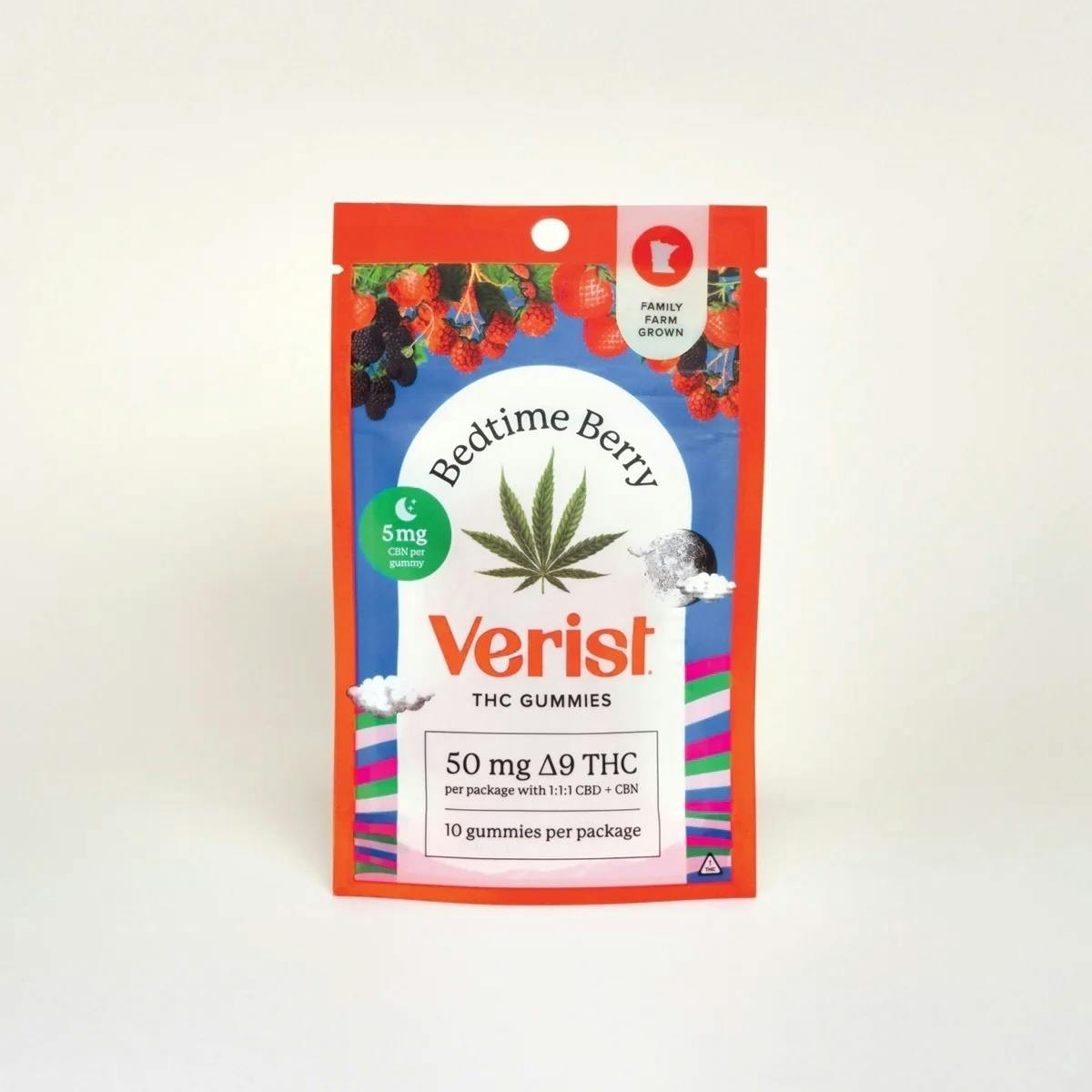 Bedtime Berry Gummies | Gummies | 10pk | 5mg/ea