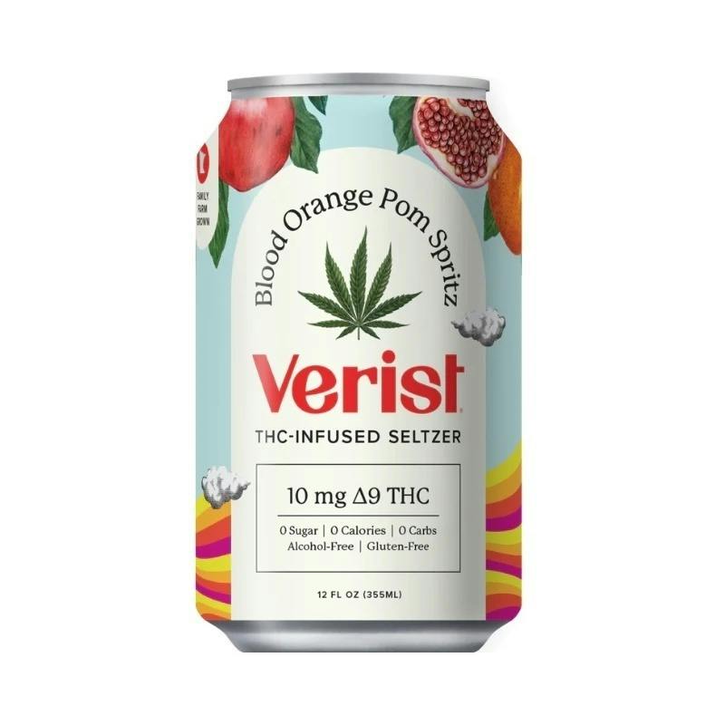 Blood Orange Pomegranate | Carbonated | 10mg | 355ml