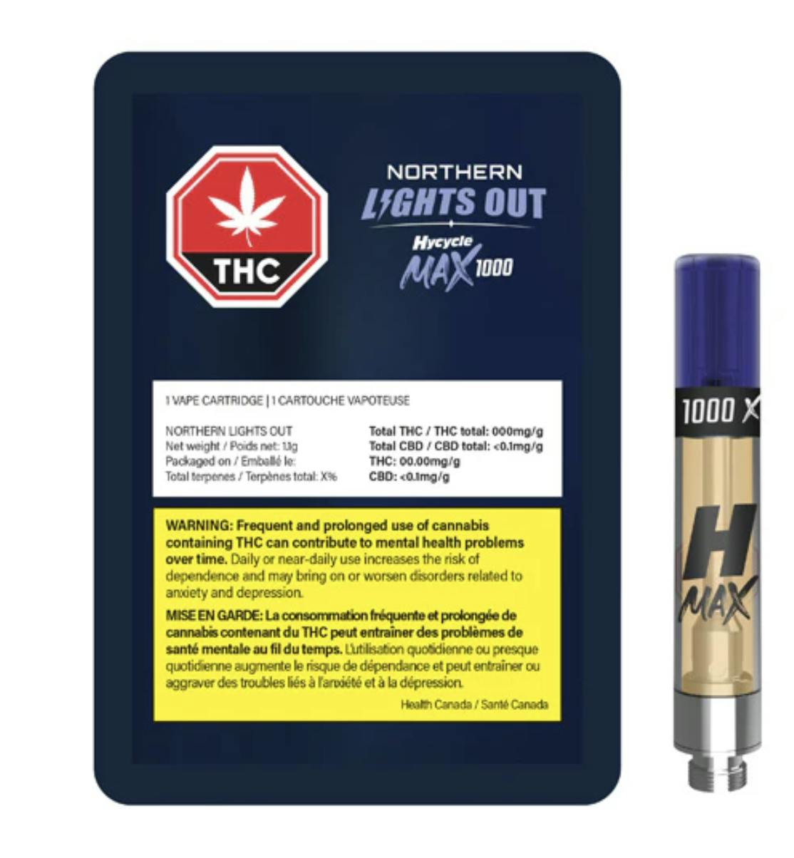 Northern Lights Out | Cartridge | 1.1g