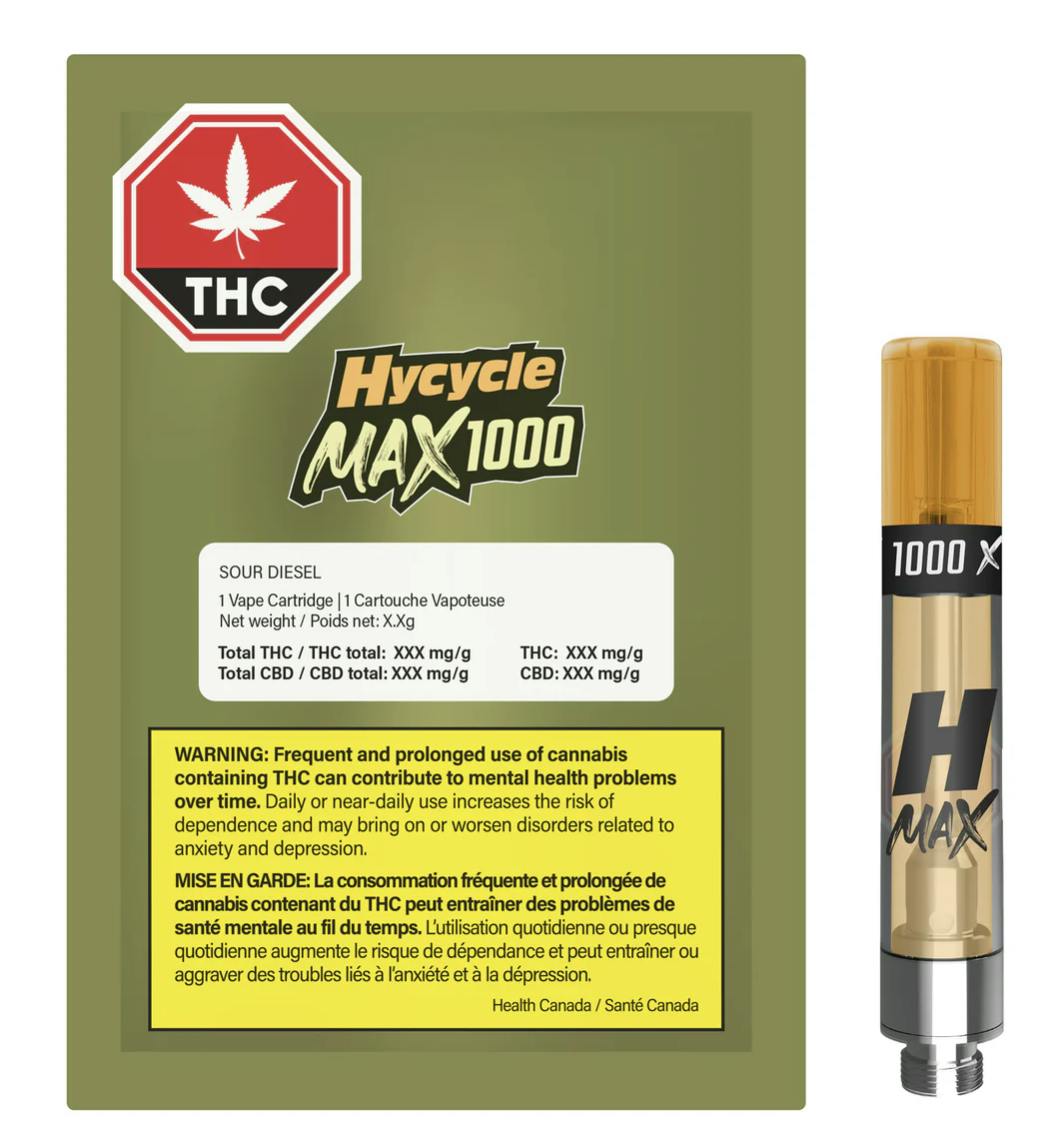 Sour Diesel | Cartridge | 1.1g