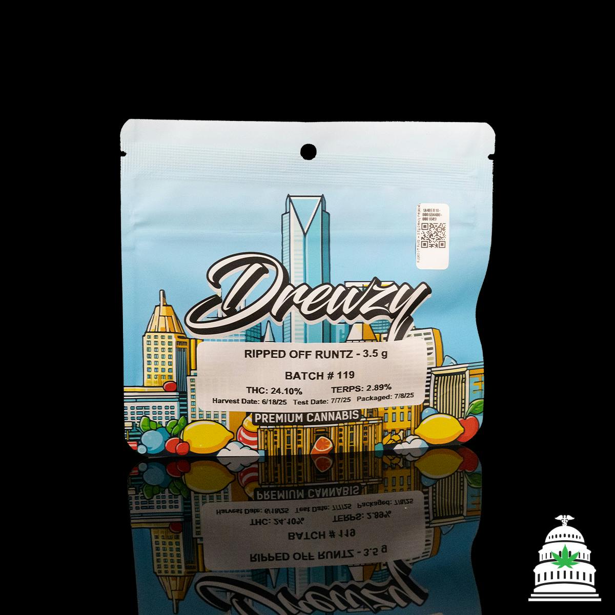 White Taffy | 3.5g